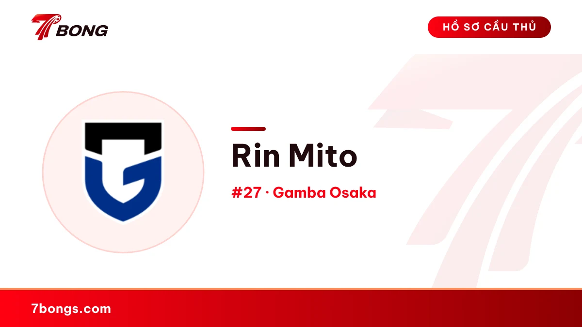 Rin Mito — Gamba Osaka