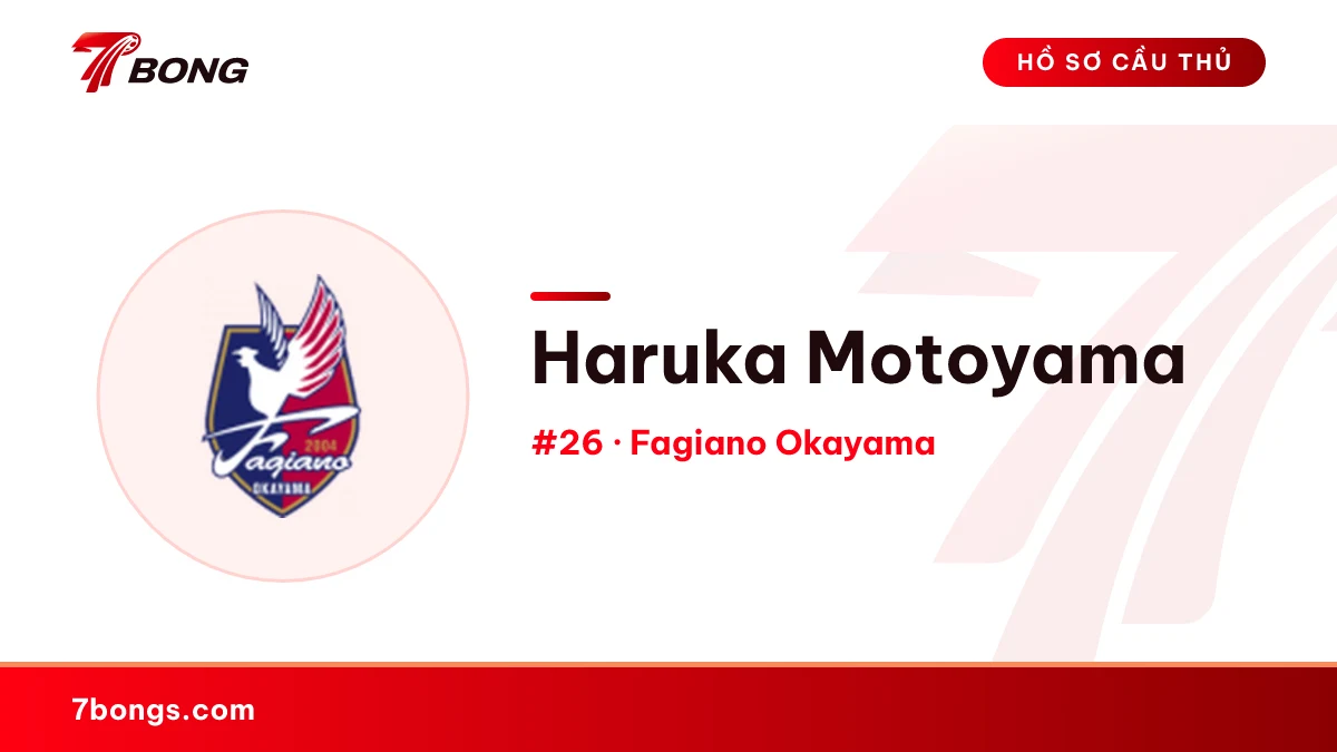 Haruka Motoyama — Fagiano Okayama