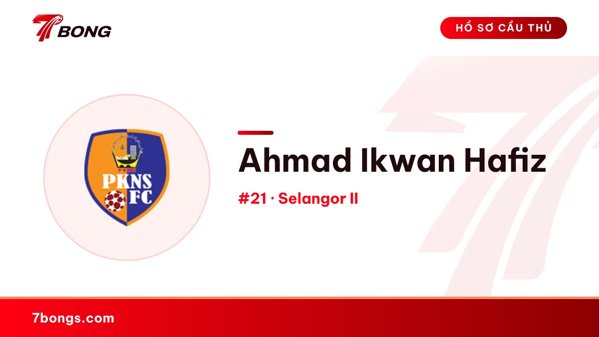 Ahmad Ikwan Hafiz — Selangor II