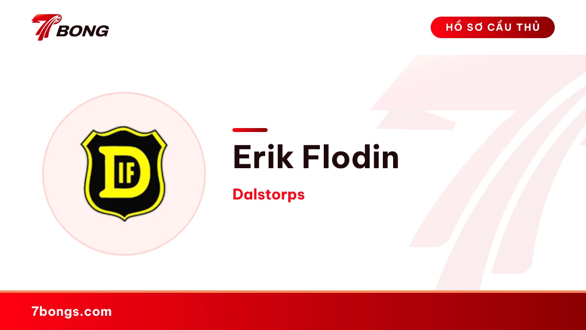 Erik Flodin — Dalstorps