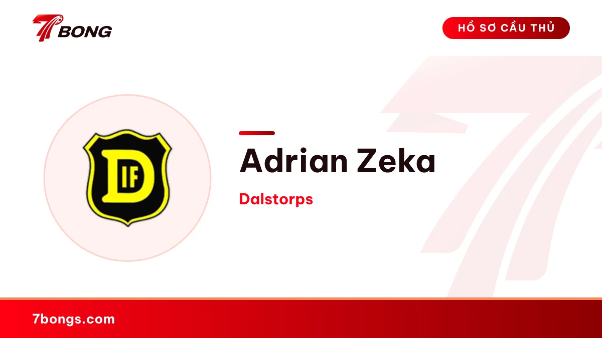 Adrian Zeka — Dalstorps