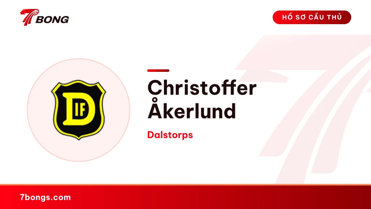 Christoffer Åkerlund — Dalstorps