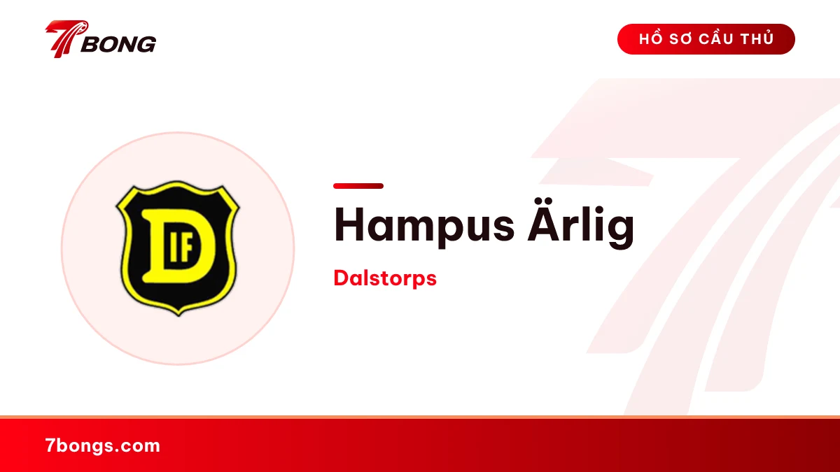 Hampus Ärlig — Dalstorps