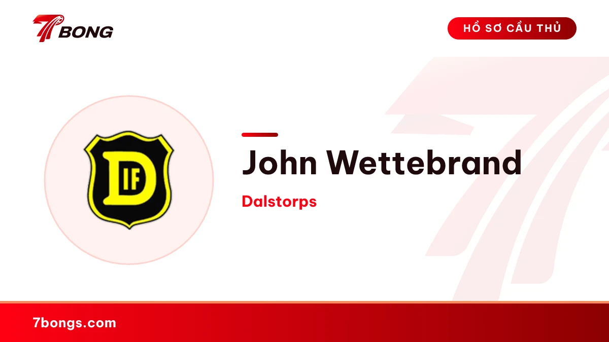 John Wettebrand — Dalstorps
