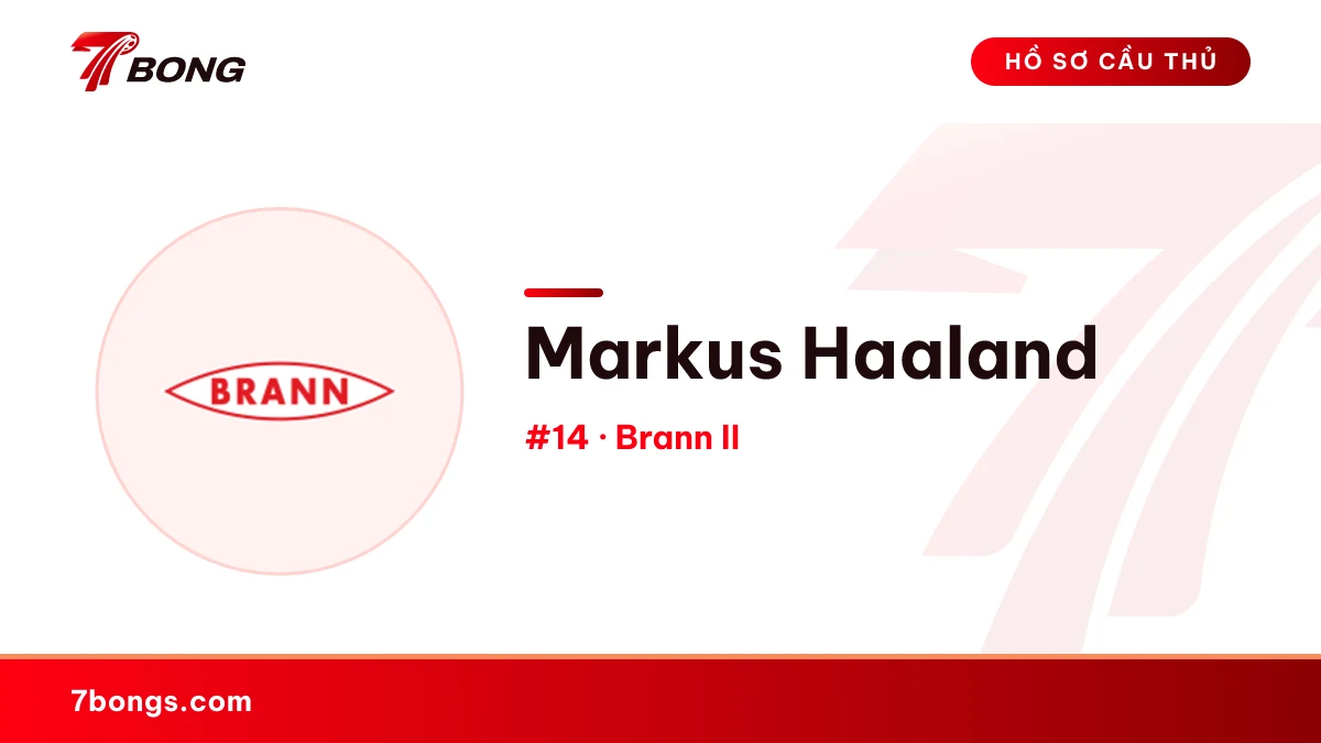 Markus Haaland — Brann II