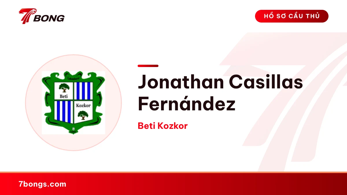Jonathan Casillas Fernández — Beti Kozkor