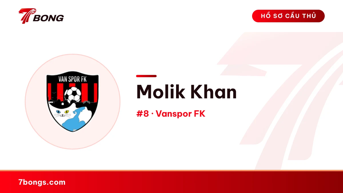 Molik Khan — Vanspor FK