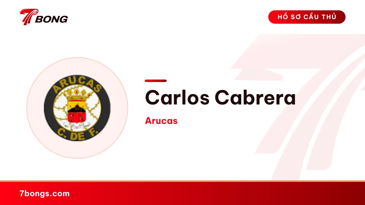 Carlos Cabrera — Arucas