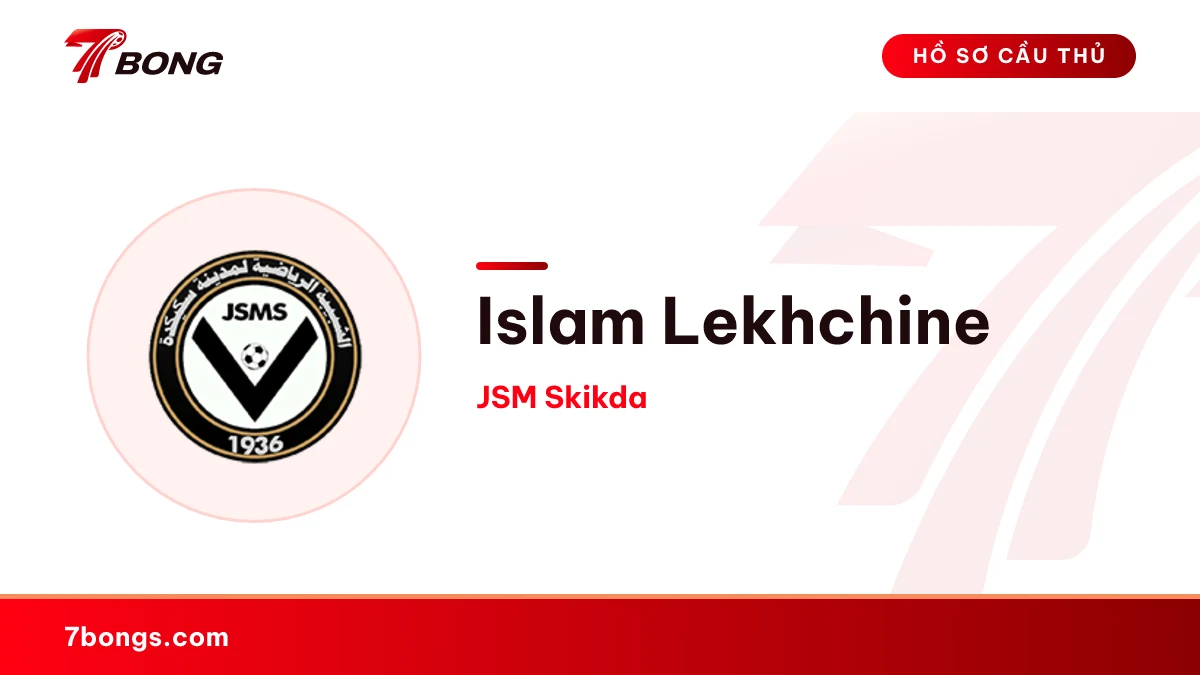 Islam Lekhchine — JSM Skikda