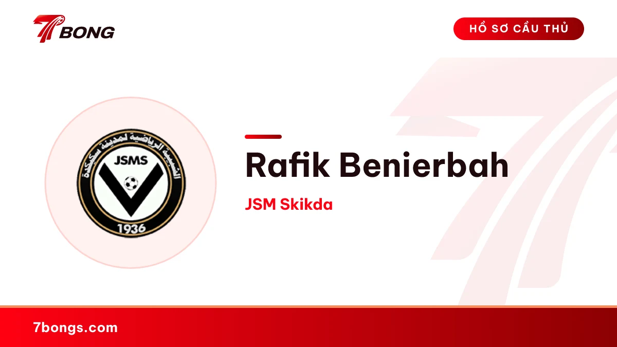 Rafik Benierbah — JSM Skikda