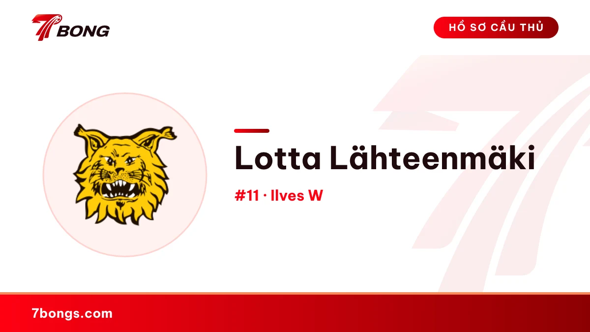 Lotta Lähteenmäki — Ilves W