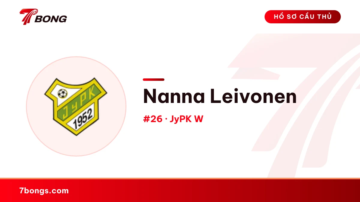 Nanna Leivonen — JyPK W