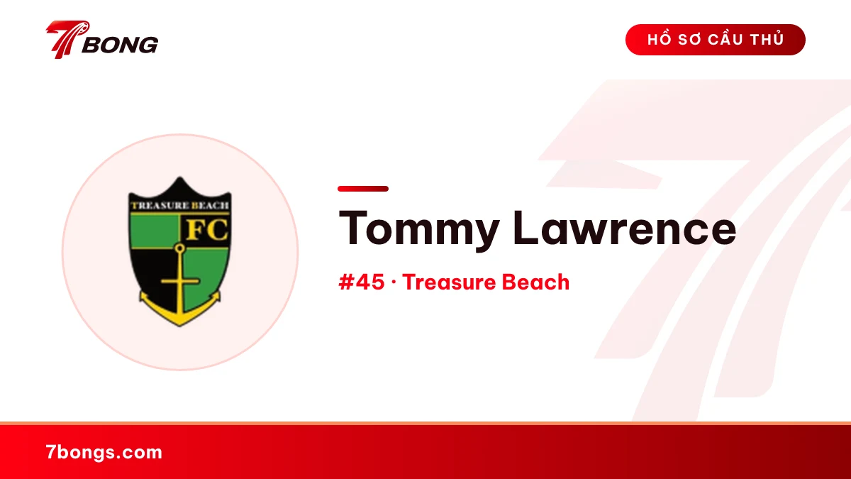 Tommy Lawrence — Treasure Beach