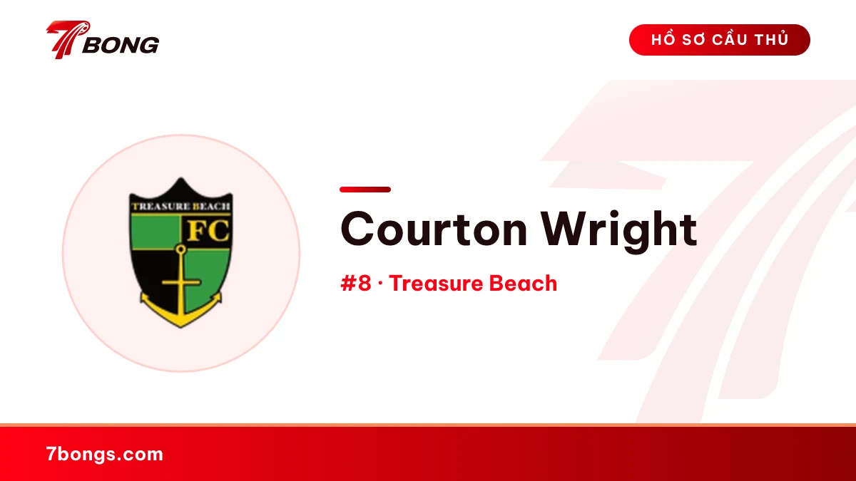 Courton Wright — Treasure Beach