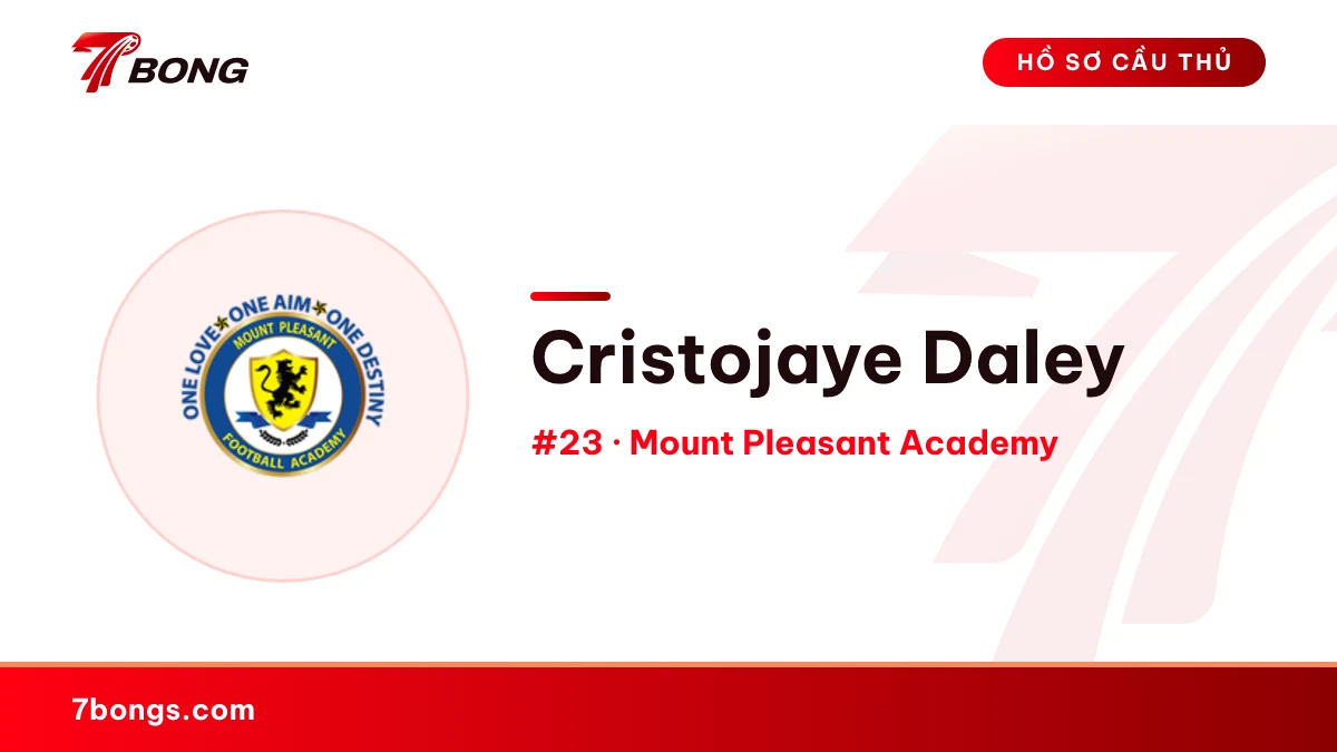 Cristojaye Daley — Mount Pleasant Academy