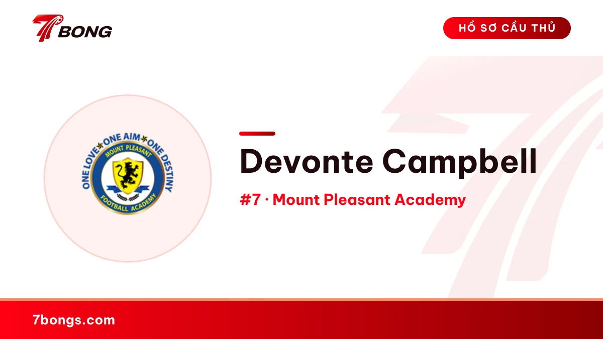 Devonte Campbell — Mount Pleasant Academy