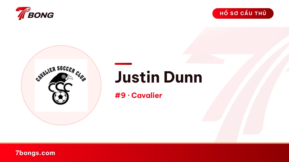 Justin Dunn — Cavalier