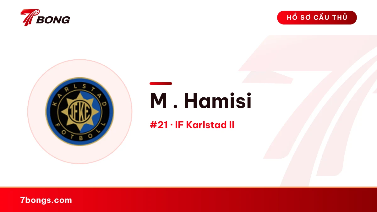 M . Hamisi — IF Karlstad II