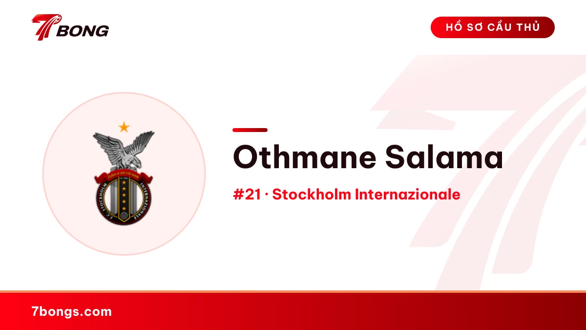 Othmane Salama — Stockholm Internazionale