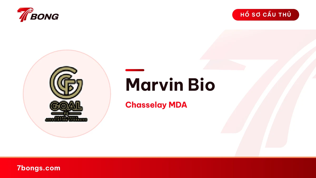 Marvin Bio — Chasselay MDA