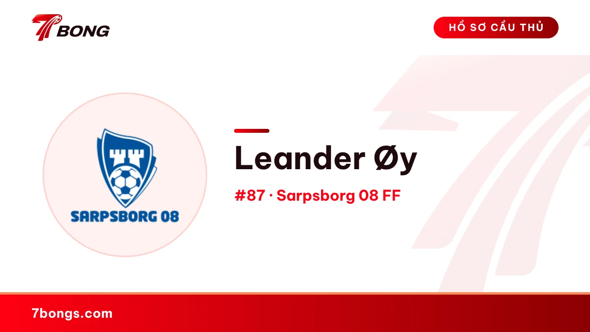 Leander Øy — Sarpsborg 08 FF