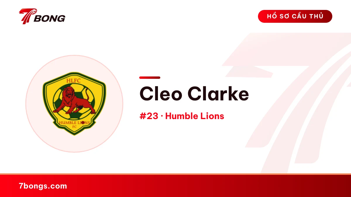Cleo Clarke — Humble Lions
