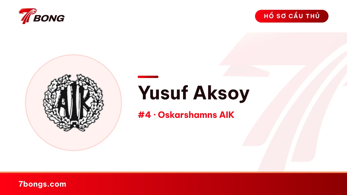 Yusuf Aksoy — Oskarshamns AIK