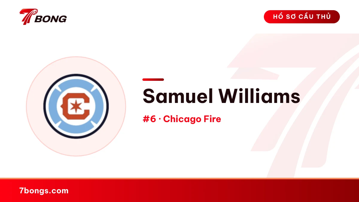 Samuel Williams — Chicago Fire