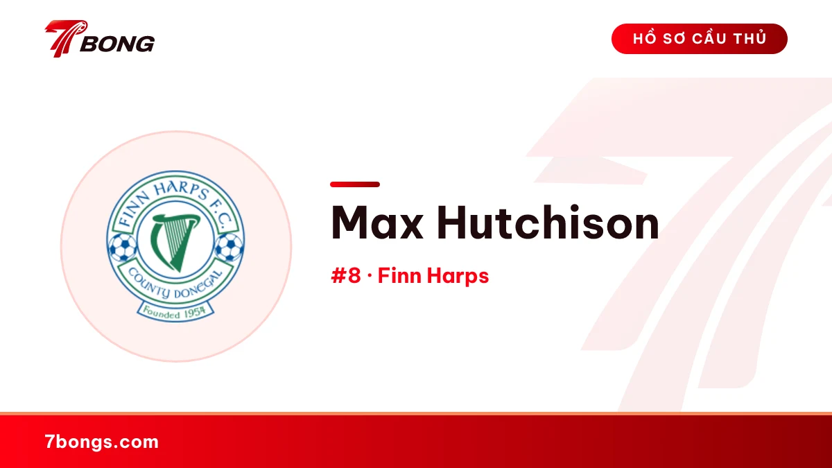 Max Hutchison — Finn Harps