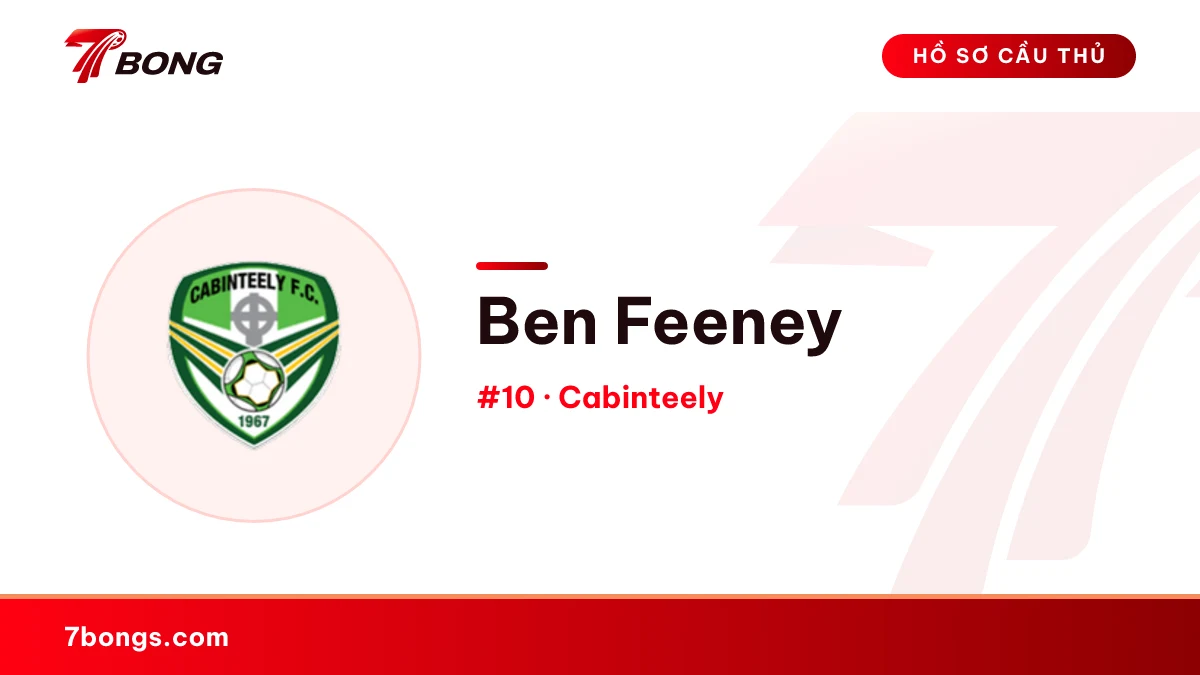Ben Feeney — Cabinteely