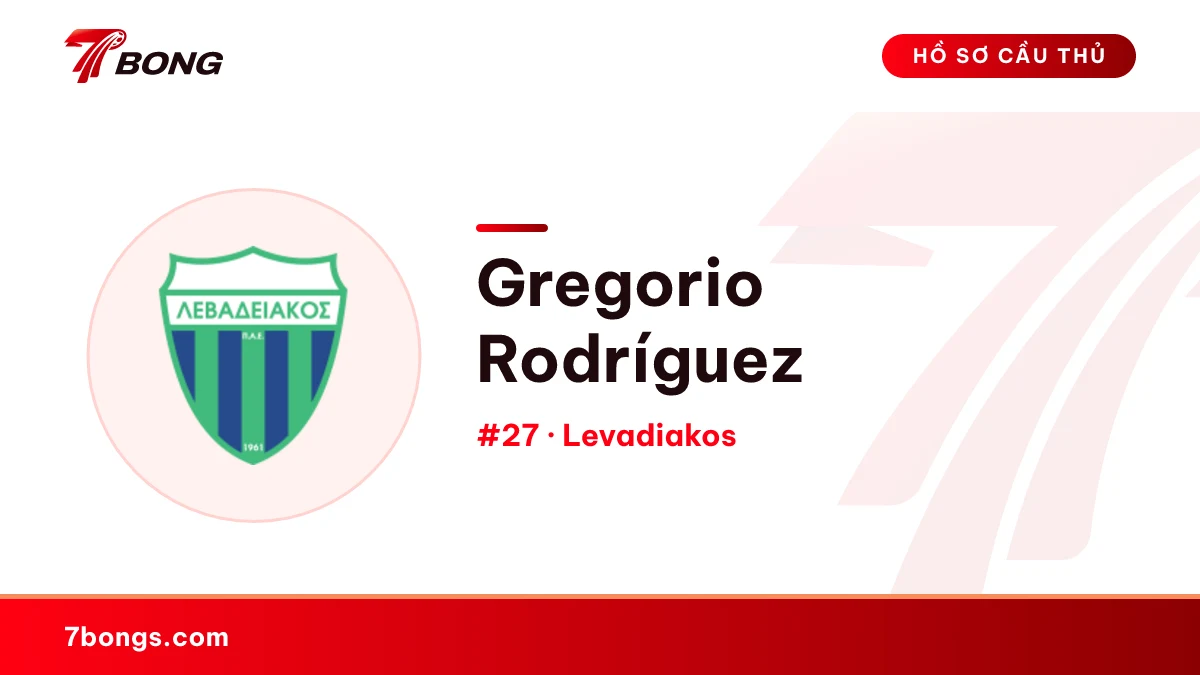 Gregorio Rodríguez — Levadiakos