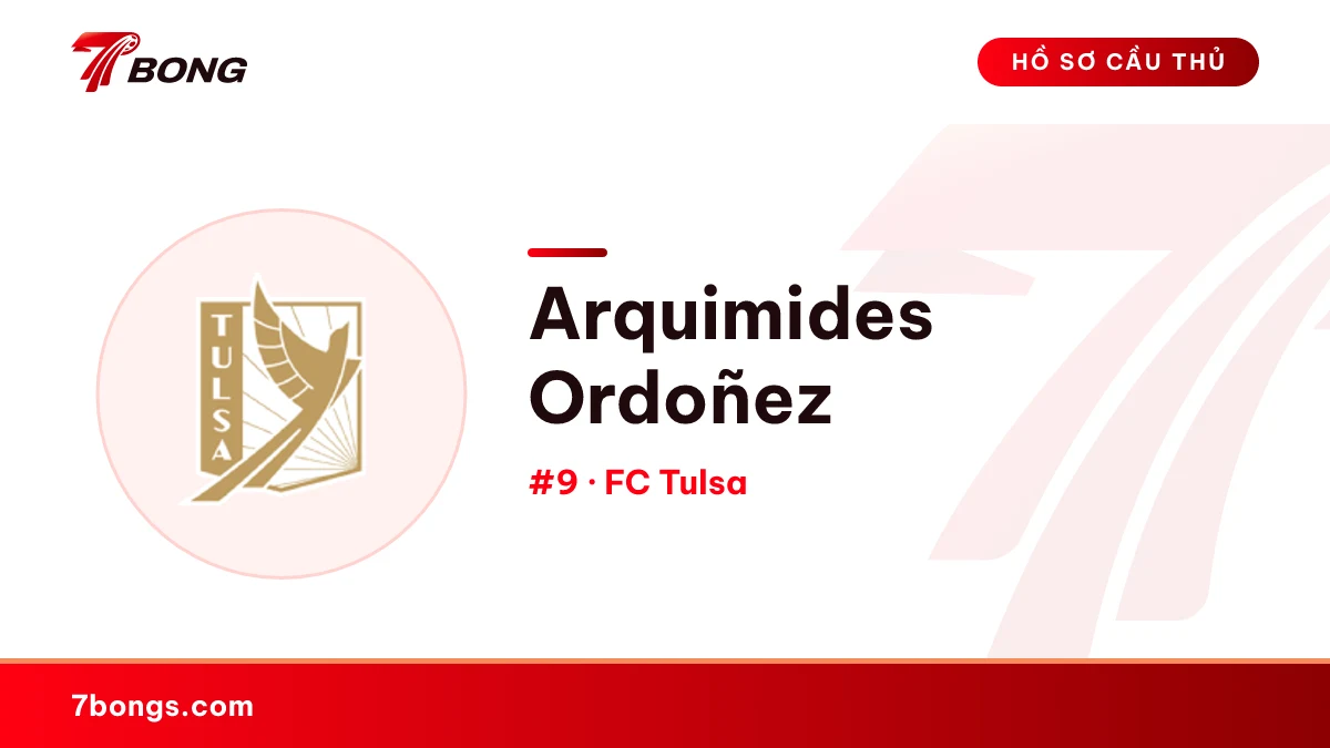Arquimides Ordoñez — FC Tulsa