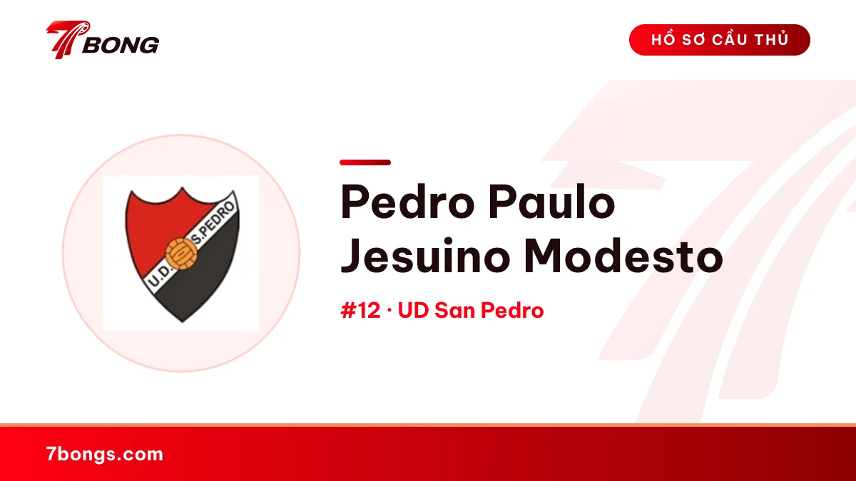 Pedro Paulo Jesuino Modesto — UD San Pedro