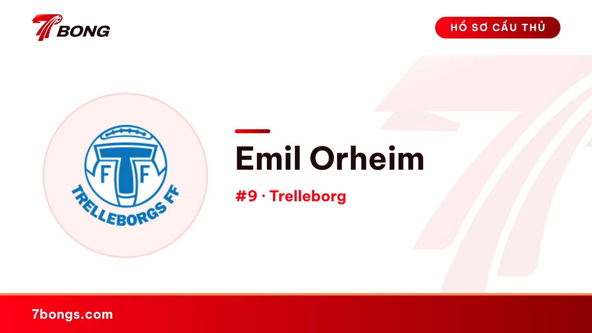 Emil Orheim — Trelleborg