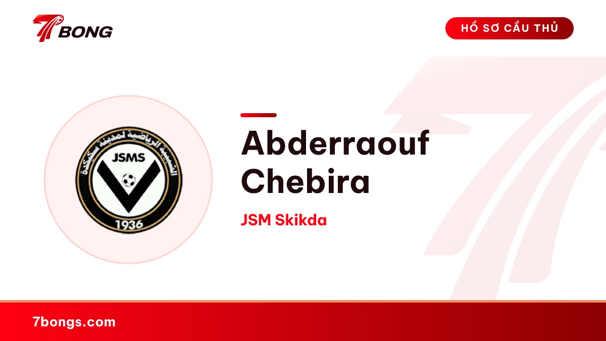 Abderraouf Chebira — JSM Skikda