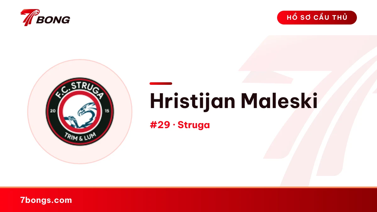 Hristijan Maleski — Struga