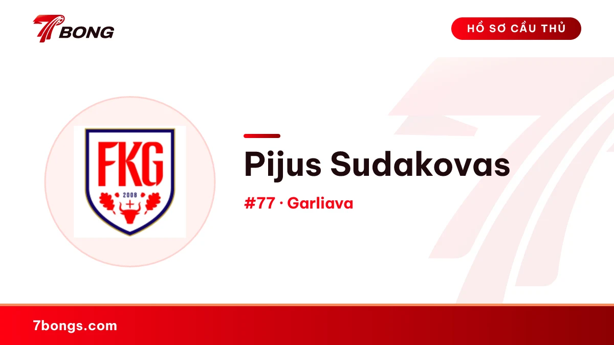 Pijus Sudakovas — Garliava