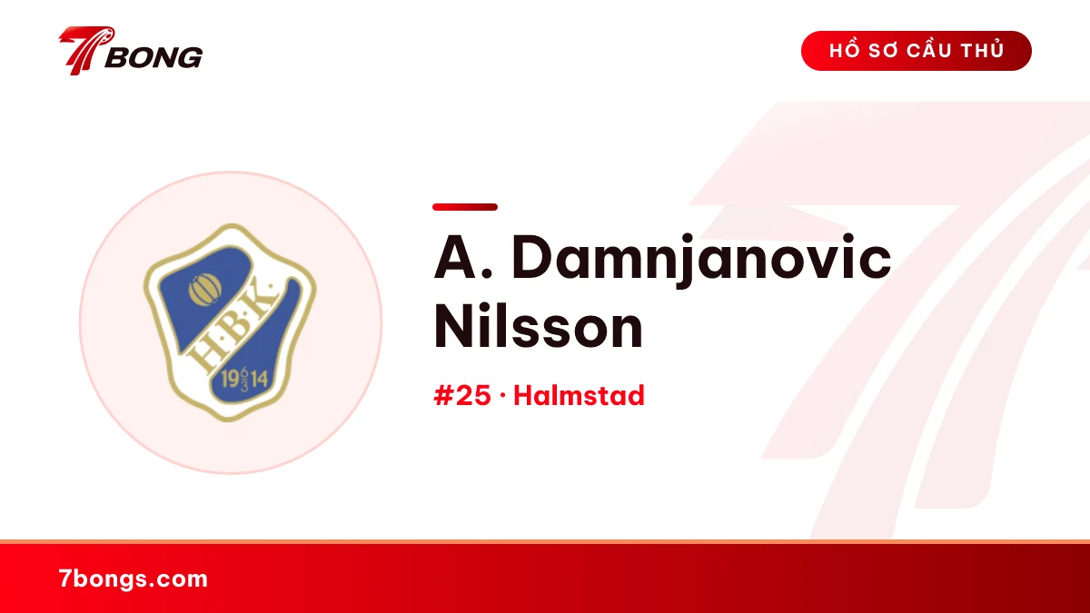 A. Damnjanovic Nilsson — Halmstad