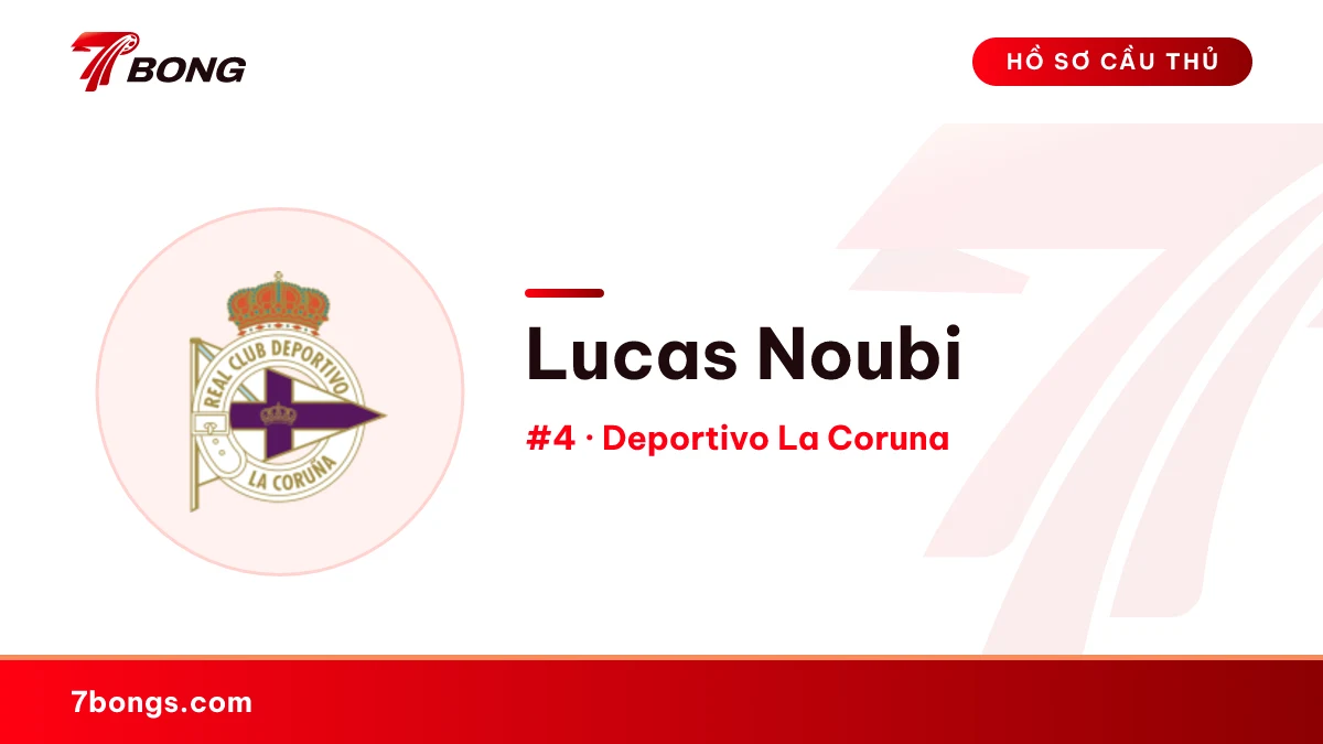 Lucas Noubi — Deportivo La Coruna