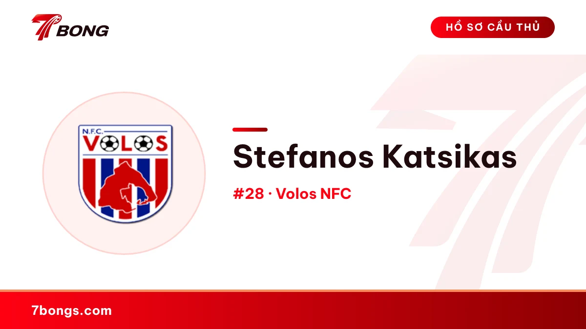 Stefanos Katsikas — Volos NFC