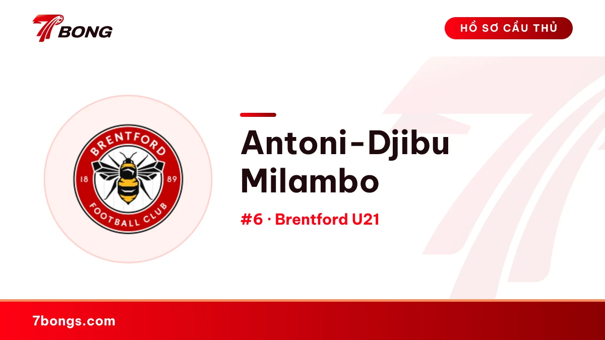 Antoni-Djibu Milambo — Brentford U21