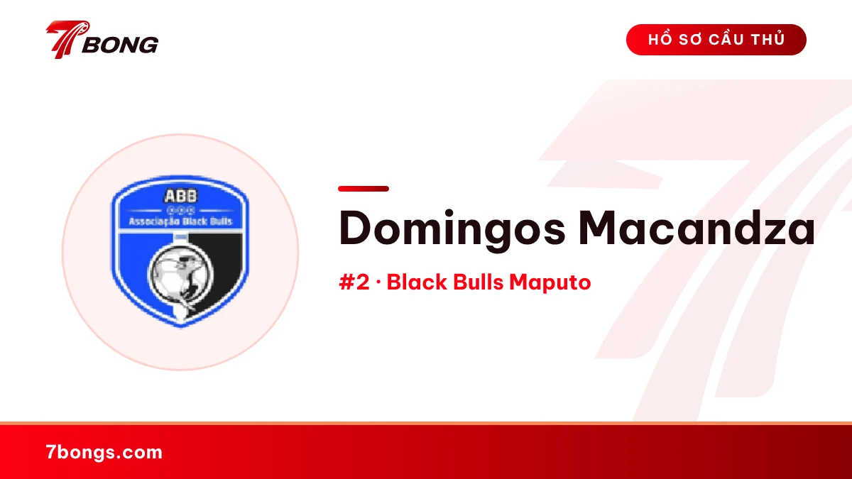 Domingos Macandza — Black Bulls Maputo
