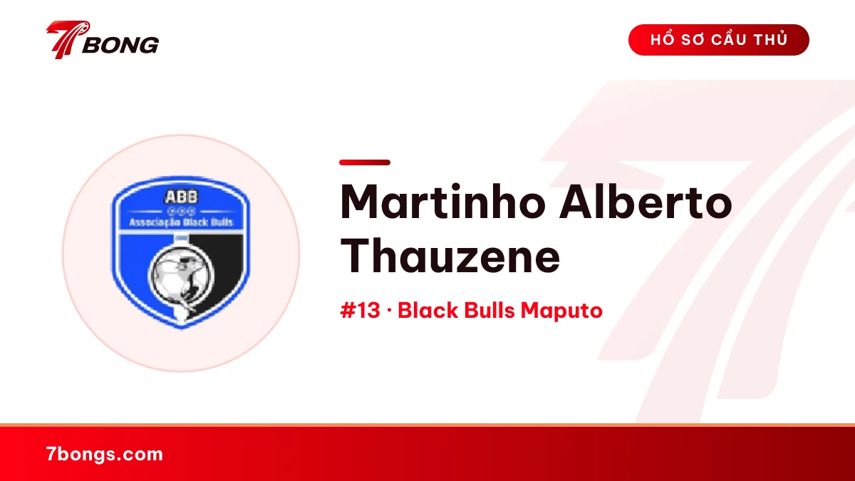 Martinho Alberto Thauzene — Black Bulls Maputo