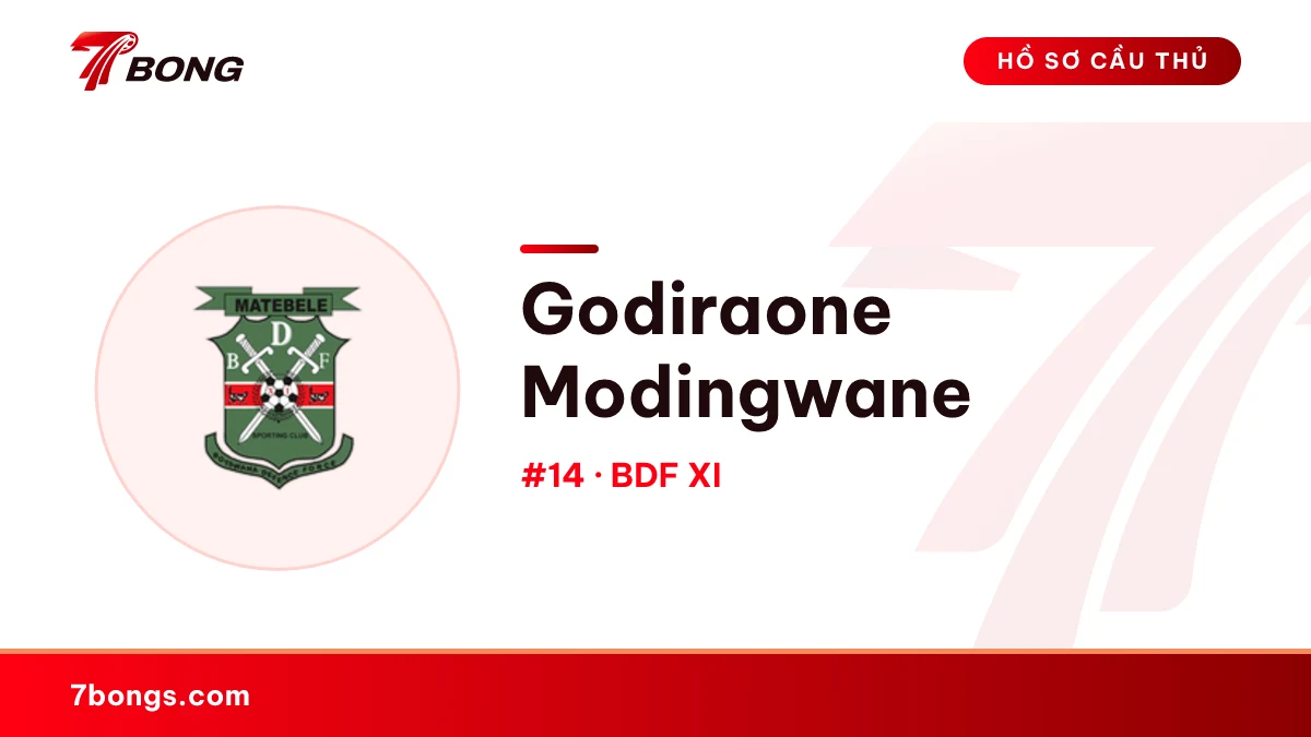 Godiraone Modingwane — BDF XI