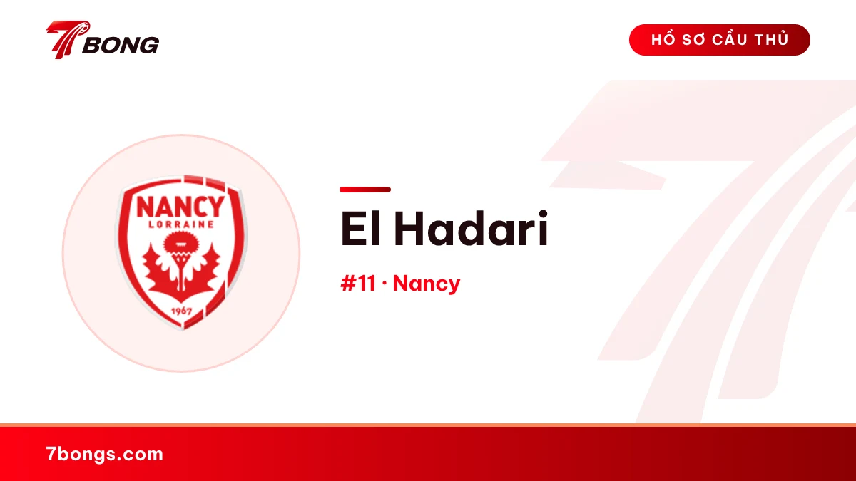 El Hadari — Nancy