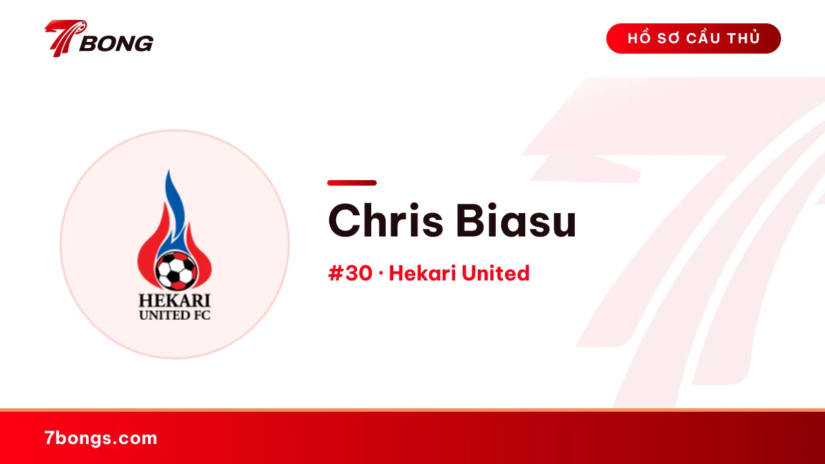 Chris Biasu — Hekari United