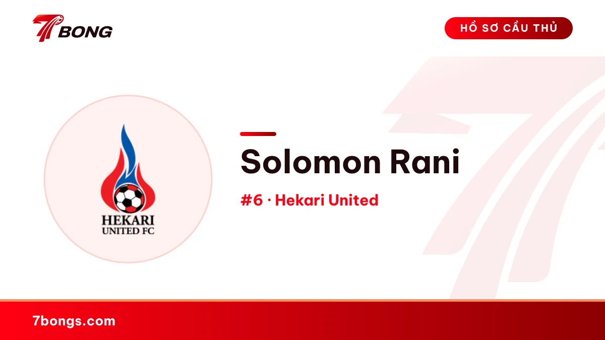 Solomon Rani — Hekari United