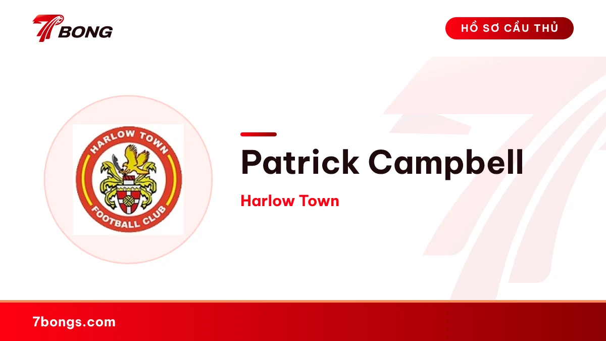 Patrick Campbell — Harlow Town