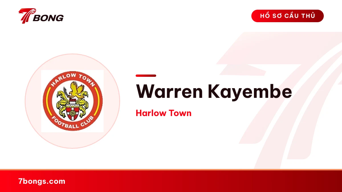 Warren Kayembe — Harlow Town