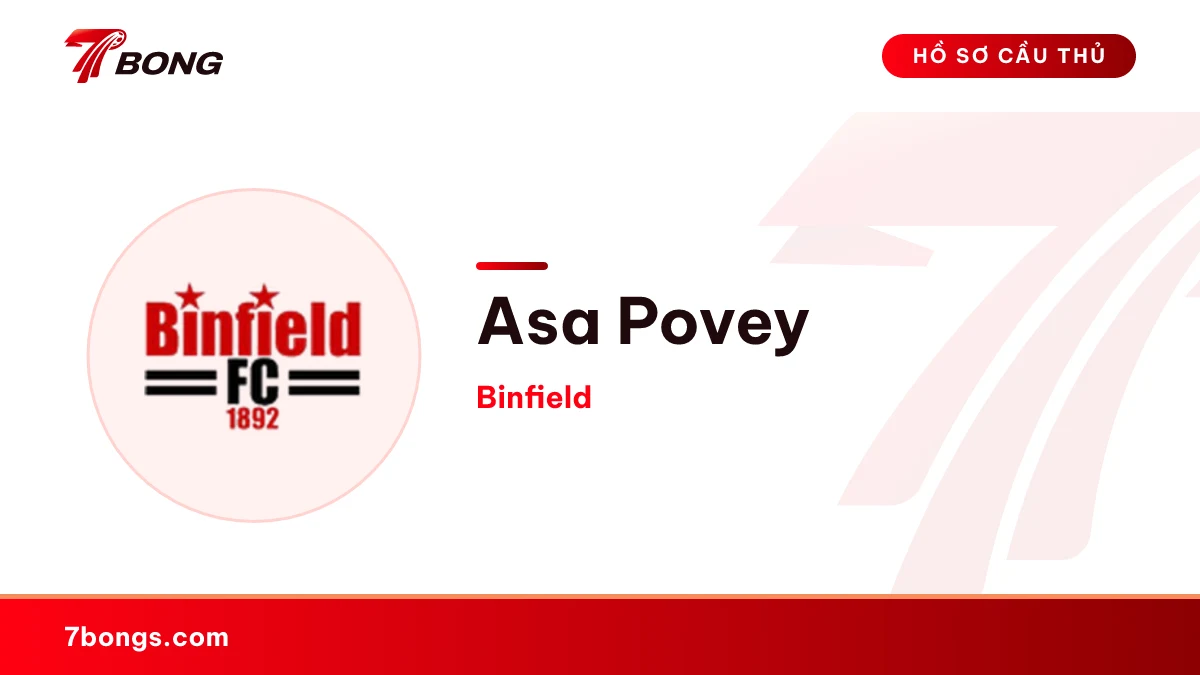 Asa Povey — Binfield